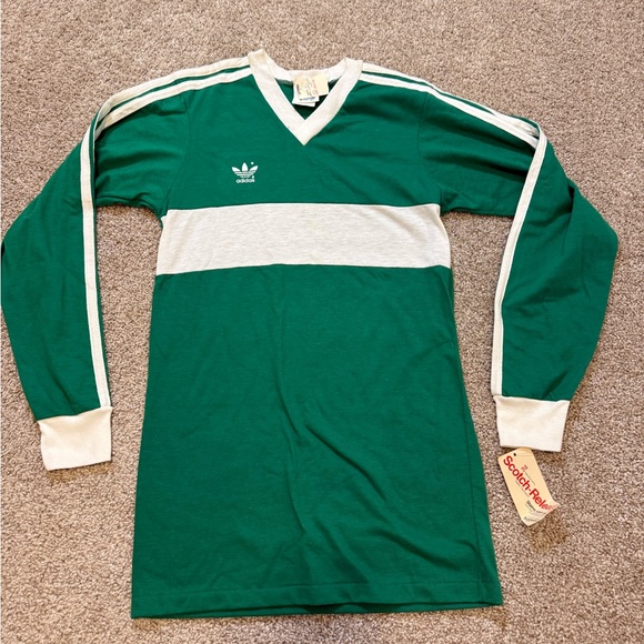 adidas Other - NWT Vintage Dead-stock Adidas Longsleeve Shirt Small